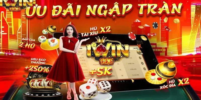 Hình ảnh các chương trình khuyến mãi và tiền thưởng tại VNQ8